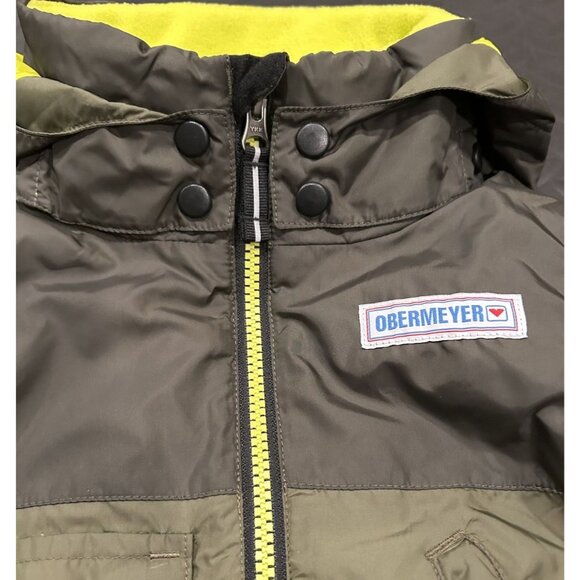 NEW Obermeyer Kids Landon All-Season Jacket Kids Size XS (Age 1/2) Hooded Warm - Picture 4 of 14